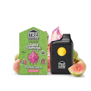 Frosted Guava - Live Rosin Liquid Diamonds Sativa THC Vape Pen - 3.5g