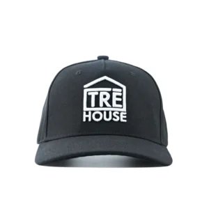 Classic Logo Snapback Hat - Black