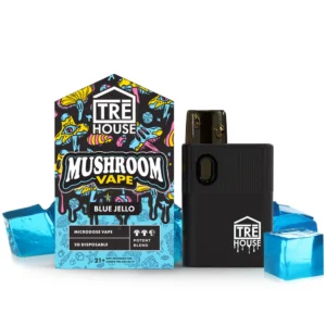 Blue Jello Microdose Mushroom Vape Pen