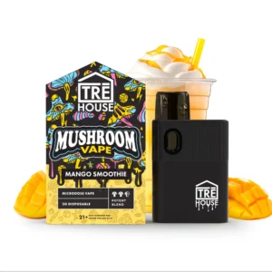Mango Smoothie Microdose Mushroom Vape Pen