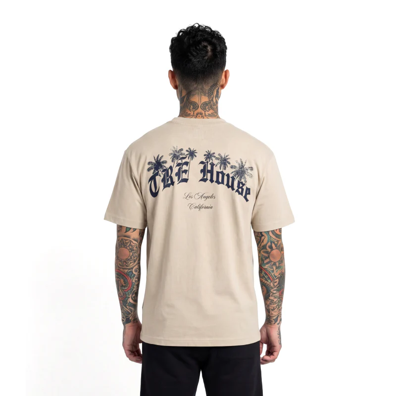 TRĒ House OG Palm Trees T-Shirt - Image 2