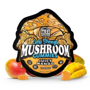 Juicy Mango Extra-Strength Mushroom Gummies