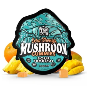 Sour Tropical Extra-Strength Mushroom Gummies
