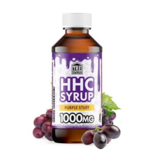 HHC Syrup - Purple Stuff - 1000mg