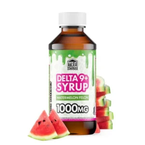 Delta-9 Syrup - Watermelon Felon - 1000mg