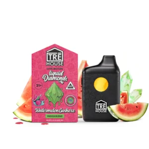Watermelon Gusherz - Live Rosin Liquid Diamonds Indica THC Vape Pen - 3.5g